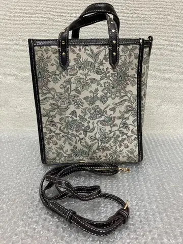 루벨니 미니 스퀘어 토트백 2WAY 가죽 M1102a