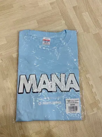 후르츠 지퍼 ver.2 마나카 마나카 최애 어필 T셔츠