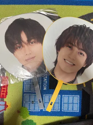 King & Prince 부채 5점