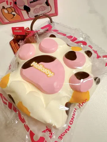 새상품 mellojoy 고양이 발바닥 미케