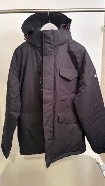 [ XL ] [ 새상품급 ] Burtle 방수 방한 자켓 7620 블랙