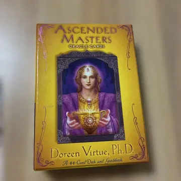 어센디드 마스터 오라클 카드 금테