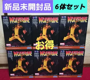 울버린 MARVEL ACT/CUT 피규어 6체 세트 미개봉 새상품
