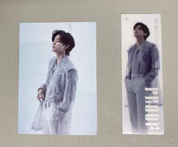 BTS PROOF EXHIBITION 태태 V