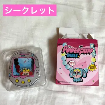 크라이베이비 파워퍼프걸 스트랩 시크릿 Pop mart