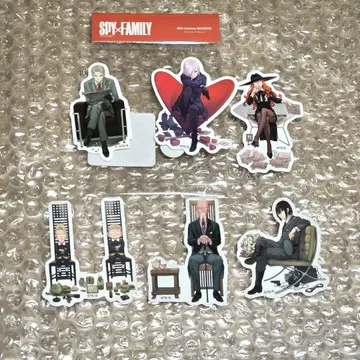 아냐 외 MCM 스파이 패밀리 스티커 세트 A