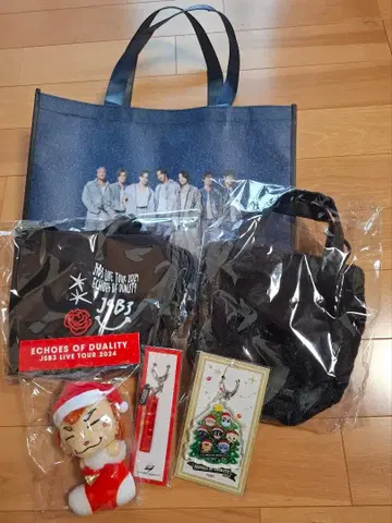 새상품 JSB3 LIVE TOUR 2024 굿즈 6종 세트