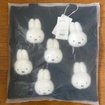 [ 미개봉 새상품 ] 메리제니 복슬복슬 미피 토트백 블랙