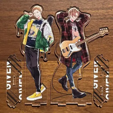 기븐전 아키히코 하루키 BIG 아크릴 스탠드 세트