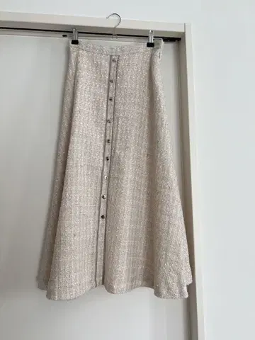 31 Sons de mode 트위드 플레어 스커트