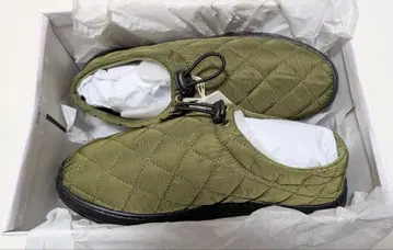 BAYFLOW 보아 슬립온 카키 S 26cm 26.5cm 베이플로우