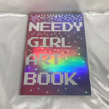 NEEDY GIRL OVERDOSE ART BOOK
