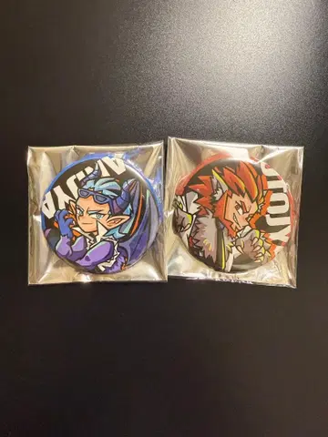 2BRO. 15주년 POP UP STORE 캔뱃지 할로윈 2개 세트