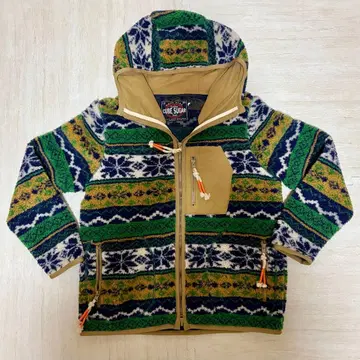 CUBE SUGER 큐브 슈가 보아 자켓 후드티 점퍼