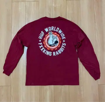 HUF FR2 콜라보 붕소 T