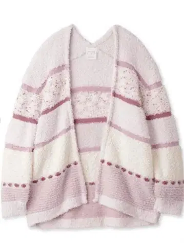 젤라또피케 USAGI ONLINE 10주년 한정판 MIX 니트 가디건