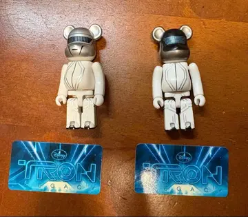 베어브릭 시리즈 21 다프트 펑크 SF daft punk