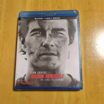 미션: 임파서블/파이널 레코닝 Blu-ray+DVD 새상품