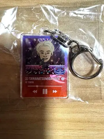 FC 도쿄 가챠 캐릭터 아크릴 키링 타와라츠미다 코타