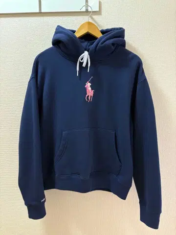 폴로 랄프 로렌 후드티 핑크 포니