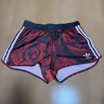 adidas 장미 카모플라쥬 숏팬츠 L