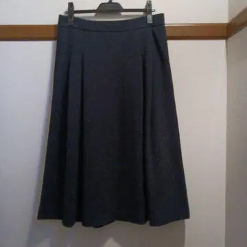 KEITH W/Silk 네프 스커트 L42 사이즈