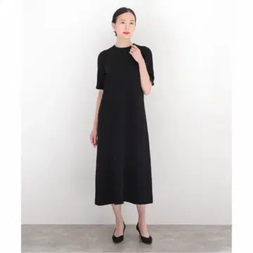 가격 인하 VERMEIL par iena TA/P 평이중 롱 원피스 블랙