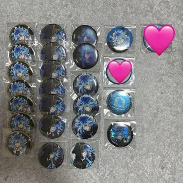 트위스티드 원더랜드 이데아 슈라우드 묶음 판매 캔뱃지