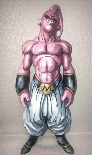 드래곤볼 제일복권 마인 부우 이차원 풀 리페인트 피규어