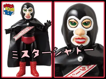 메디콤 토이 x 나카지마 제작 미스터 섀도우 타이거 마스크 악당 레슬러