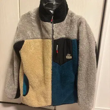 플리스 자켓 멀티 컬러