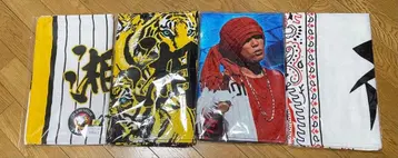 쇼난노카제 한신 타이거즈 고시엔 라이브 굿즈 4개 풍야군단 반다나