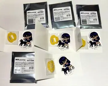 지크 액스 마네키 고양이 콜라보 미니 아크릴 스탠드 냐앙