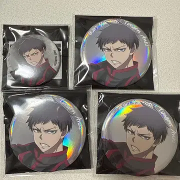 토겐앙키 베이스야드 야오로시 이카리 캔뱃지