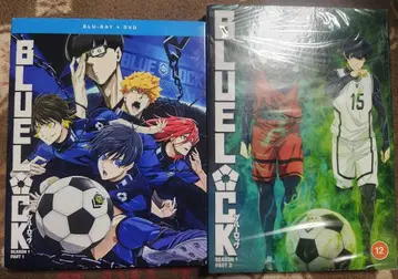 블루 록 season 1 DVD 세트 북미판 수입판