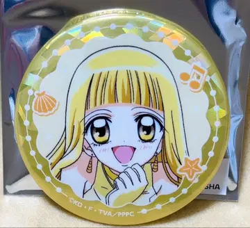 피치피치 피치 홀로그램 캔뱃지 방과 후 코코