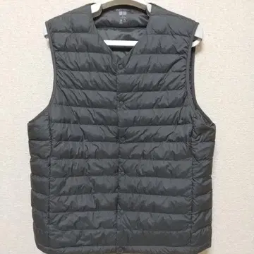 새상품급! UNIQLO PUFF TECH 다운 베스트 M 사이즈