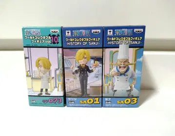 원피스 월드 컬렉션 히스토리 오브 상디 외 3종