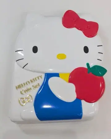 [미사용] 헬로키티 2004년 30주년 코인 세트