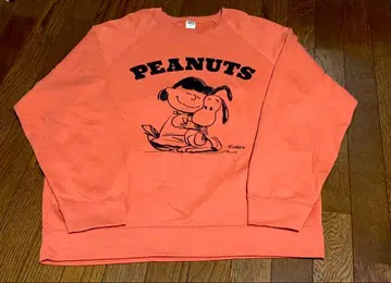 PEANUTS 스누피 맨투맨 XL 사이즈 UT