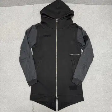 860 Danke Schon Hybrid Long Zip Parka