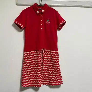 캘러웨이 골프 폴로 원피스 여성용