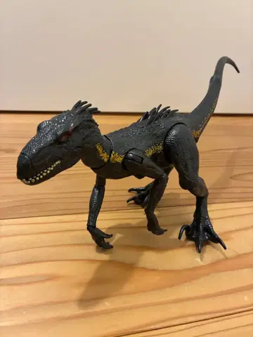 마텔 쥬라기 월드 인도랩터 액션 피규어