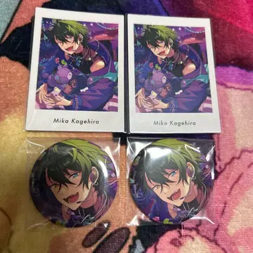 앙스타 피처 2탄 캔뱃지 카게히라 미카