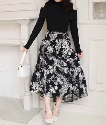 ROYAL PARTY 피쉬테일 스커트