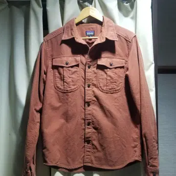 patagonia 코튼 셔츠