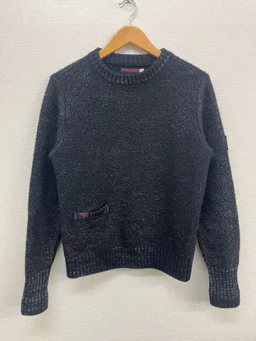 BLUE BLUE 인디고 스웨터