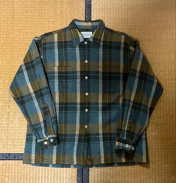 70s PURITAN 울 셔츠