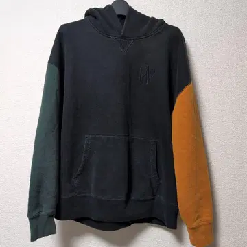 GAP 컬러 블록 후드 부착 후드티