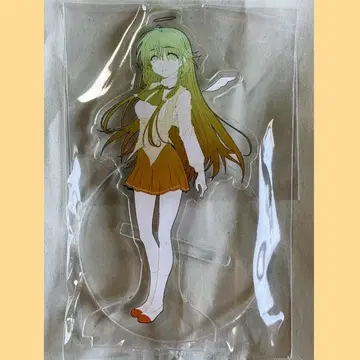 안녕을 알려줘 아크릴 스탠드 스가모 무츠키 천사